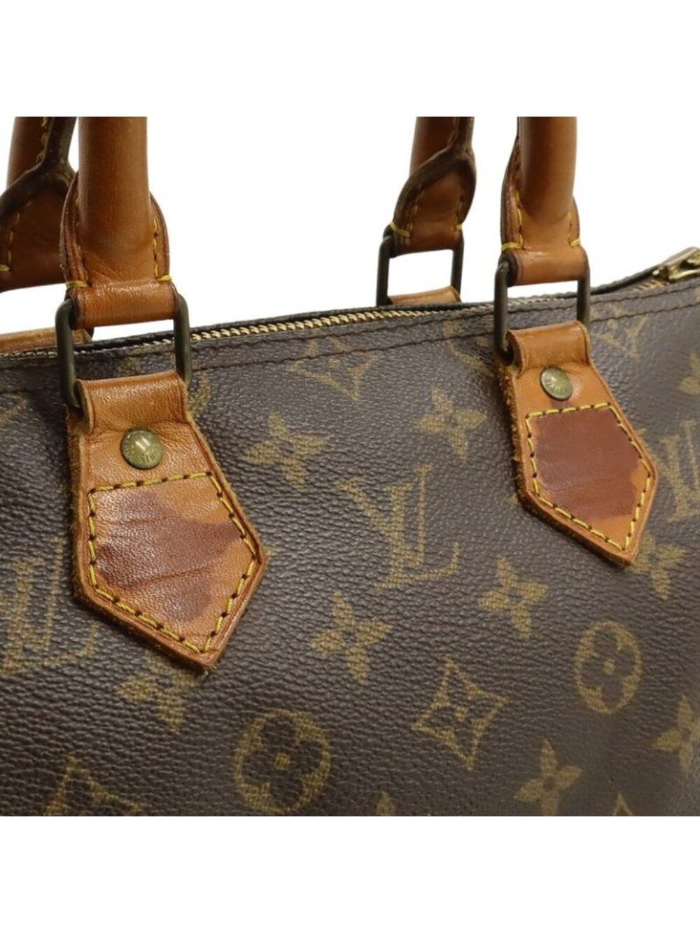 Louis Vuitton Monogram Speedy 25 Mini Boston Bag - Picture 9 of 9